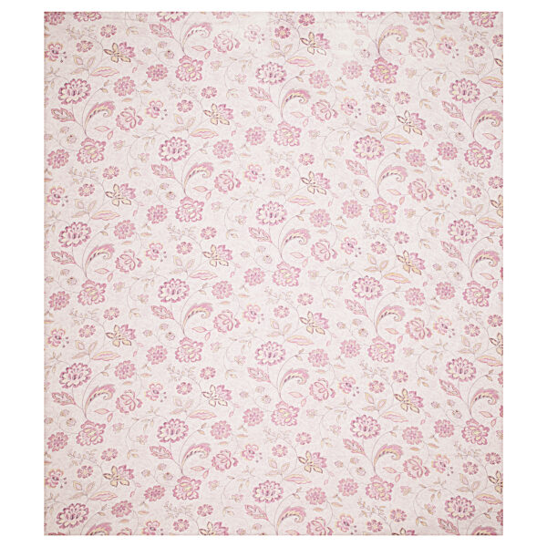 07-04 ST Jamuni Floral Print 100% Pure Cotton Bedsheet with 2 Pillow Covers