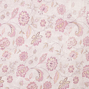 07-05 ST Jamuni Floral Print 100% Pure Cotton Bedsheet with 2 Pillow Covers