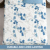 11 Gujarat Cotton Double Bedsheet with 2 Pillow Covers – Traditional Gujarati Weave