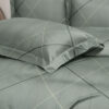 64 Glace Cotton Double Bedsheet with 2 Pillow Covers – Smooth Glossy Finish