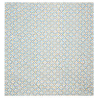 05-04 ST Cubical Blue Geometric Print 100% Pure Cotton Bedsheet with 2 Pillow Covers