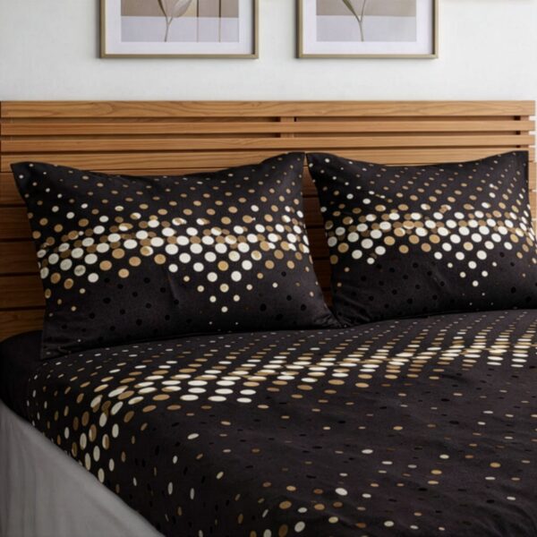 8M1pfeCiURvLR-gqOXaxM1CY-3.jpg Brown Bliss Single Bedsheet with Dotted Pattern