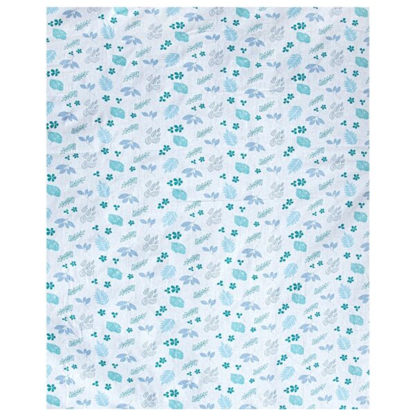 Jfg0_ZRXM1coWEPp0k6xV6p2.jpg Aqua Marine Cool Comfort Cotton King Size Bedsheet with 2 Pillow Covers