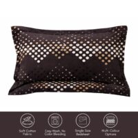 Kh7muEAimmG9pyVGqtOWj5wK-5.jpg Brown Bliss Single Bedsheet with Dotted Pattern