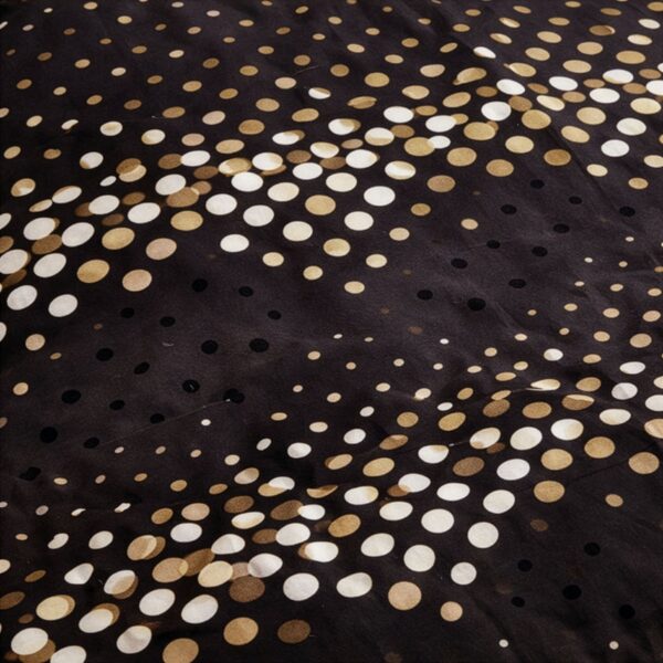 OrU8ORXtiW_WmZi5qfQ7sTnA-5.jpg Brown Bliss Single Bedsheet with Dotted Pattern