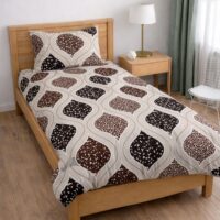 gvyJ8xu2cVr01qtiGpzfdFQV-5.jpg Single Size Bedsheet with Leopard Print Design