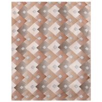 sN61gcDgZ8ZTvrEHQkjbUndD.jpg Copper Mosaic Cozy Luxe Cotton King Size Bedsheet with 2 Pillow Covers