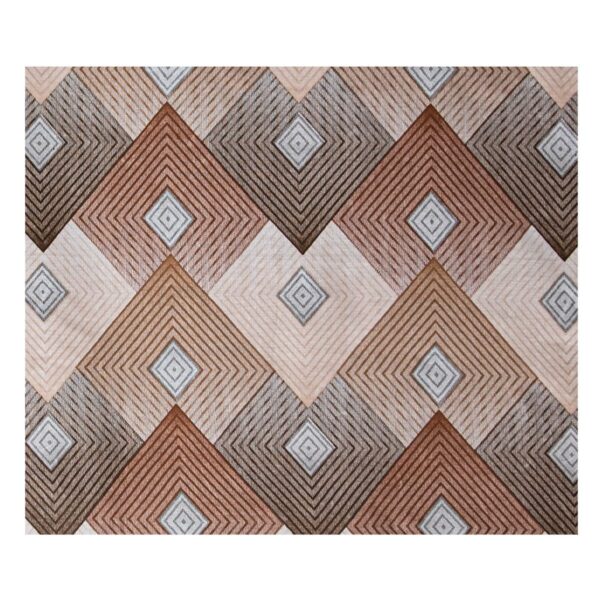 wHHMHaZSRldx06g44J5d0as_.jpg Copper Mosaic Cozy Luxe Cotton King Size Bedsheet with 2 Pillow Covers