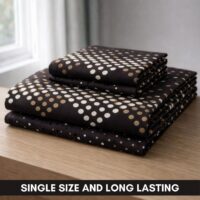 wrYZWBotWiOjGW-_GQ-F0za-5.jpg Brown Bliss Single Bedsheet with Dotted Pattern