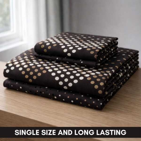 wrYZWBotWiOjGW-_GQ-F0za-5.jpg Brown Bliss Single Bedsheet with Dotted Pattern